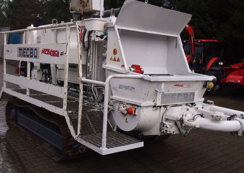 Pompa do betonu Mecbo Cartrack P4.65 APV/DI 2009 Pompa do betonu MECBO P4,65 2009r - Stacionarna pumpa za beton: slika Pompa do betonu Mecbo Cartrack P4.65 APV/DI 2009 Pompa do betonu MECBO P4,65 2009r - Stacionarna pumpa za beton Pompa do betonu Mecbo Cartrack P4.65 APV/DI 2009 Pompa do betonu MECBO P4,65 2009r - Stacionarna pumpa za beton: slika Pompa do betonu Mecbo Cartrack P4.65 APV/DI 2009 Pompa do betonu MECBO P4,65 2009r - Stacionarna pumpa za beton