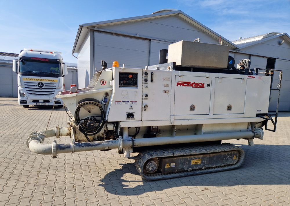 Pompa do betonu Schwing SP1250 73m3 65bar 2008 Pompa do betonu SCHWING na gąsienicach - Stacionarna pumpa za beton: slika Pompa do betonu Schwing SP1250 73m3 65bar 2008 Pompa do betonu SCHWING na gąsienicach - Stacionarna pumpa za beton Pompa do betonu Schwing SP1250 73m3 65bar 2008 Pompa do betonu SCHWING na gąsienicach - Stacionarna pumpa za beton: slika Pompa do betonu Schwing SP1250 73m3 65bar 2008 Pompa do betonu SCHWING na gąsienicach - Stacionarna pumpa za beton