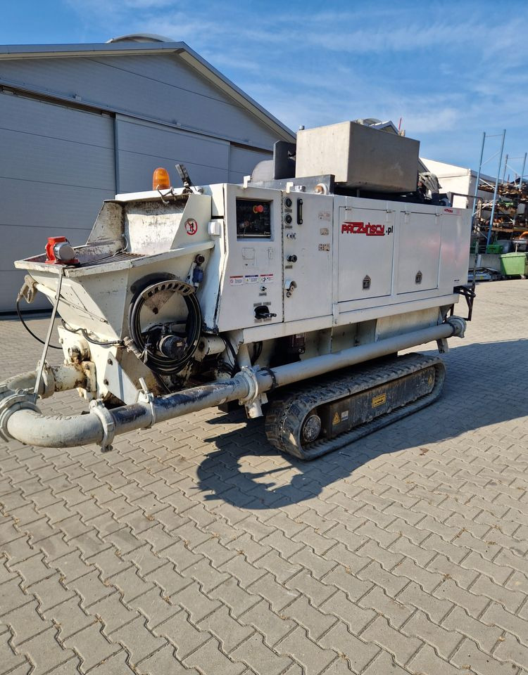 Pompa do betonu Schwing SP1250 73m3 65bar 2008 Pompa do betonu SCHWING na gąsienicach - Stacionarna pumpa za beton: slika Pompa do betonu Schwing SP1250 73m3 65bar 2008 Pompa do betonu SCHWING na gąsienicach - Stacionarna pumpa za beton Pompa do betonu Schwing SP1250 73m3 65bar 2008 Pompa do betonu SCHWING na gąsienicach - Stacionarna pumpa za beton: slika Pompa do betonu Schwing SP1250 73m3 65bar 2008 Pompa do betonu SCHWING na gąsienicach - Stacionarna pumpa za beton