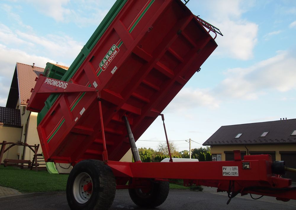 Przyczepa Cargo CP100M 2000 Przyczepa rolnicze wywrotka CARGO - Nagibna prikolica za poljoprivredna gospodarstva/ Istovarivač: slika Przyczepa Cargo CP100M 2000 Przyczepa rolnicze wywrotka CARGO - Nagibna prikolica za poljoprivredna gospodarstva/ Istovarivač Przyczepa Cargo CP100M 2000 Przyczepa rolnicze wywrotka CARGO - Nagibna prikolica za poljoprivredna gospodarstva/ Istovarivač: slika Przyczepa Cargo CP100M 2000 Przyczepa rolnicze wywrotka CARGO - Nagibna prikolica za poljoprivredna gospodarstva/ Istovarivač