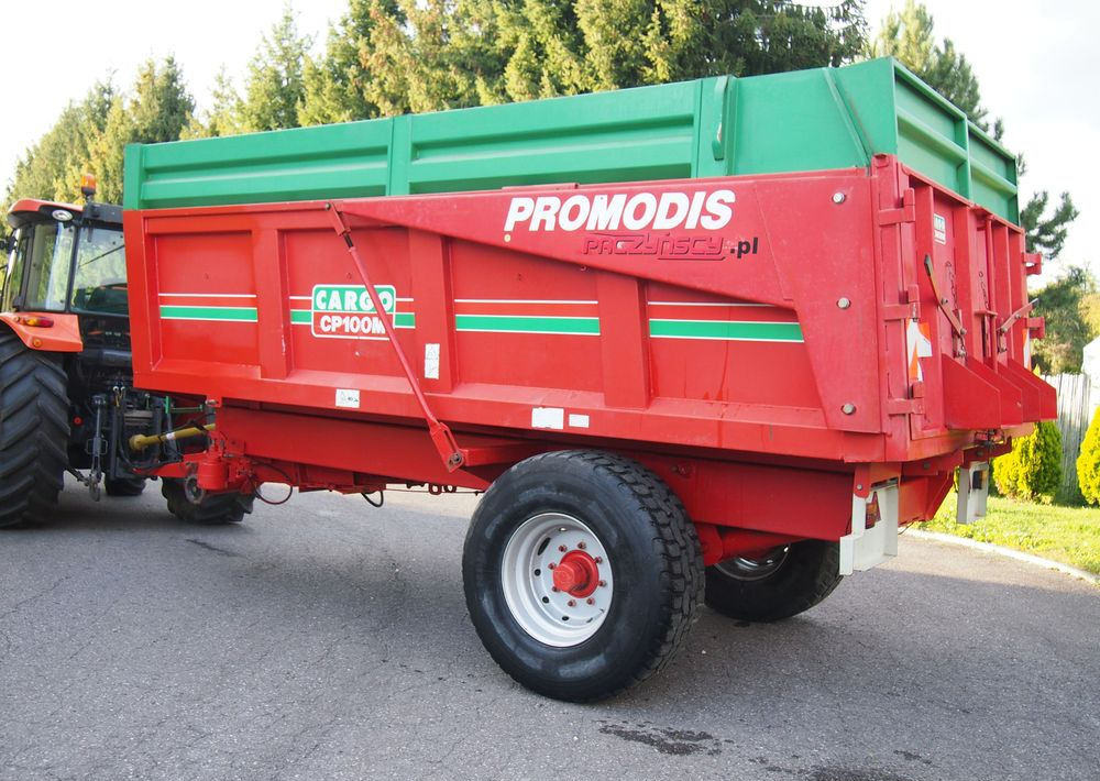 Przyczepa Cargo CP100M 2000 Przyczepa rolnicze wywrotka CARGO - Nagibna prikolica za poljoprivredna gospodarstva/ Istovarivač: slika Przyczepa Cargo CP100M 2000 Przyczepa rolnicze wywrotka CARGO - Nagibna prikolica za poljoprivredna gospodarstva/ Istovarivač Przyczepa Cargo CP100M 2000 Przyczepa rolnicze wywrotka CARGO - Nagibna prikolica za poljoprivredna gospodarstva/ Istovarivač: slika Przyczepa Cargo CP100M 2000 Przyczepa rolnicze wywrotka CARGO - Nagibna prikolica za poljoprivredna gospodarstva/ Istovarivač
