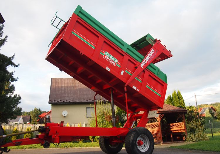 Przyczepa Cargo CP100M 2000 Przyczepa rolnicze wywrotka CARGO - Nagibna prikolica za poljoprivredna gospodarstva/ Istovarivač: slika Przyczepa Cargo CP100M 2000 Przyczepa rolnicze wywrotka CARGO - Nagibna prikolica za poljoprivredna gospodarstva/ Istovarivač Przyczepa Cargo CP100M 2000 Przyczepa rolnicze wywrotka CARGO - Nagibna prikolica za poljoprivredna gospodarstva/ Istovarivač: slika Przyczepa Cargo CP100M 2000 Przyczepa rolnicze wywrotka CARGO - Nagibna prikolica za poljoprivredna gospodarstva/ Istovarivač