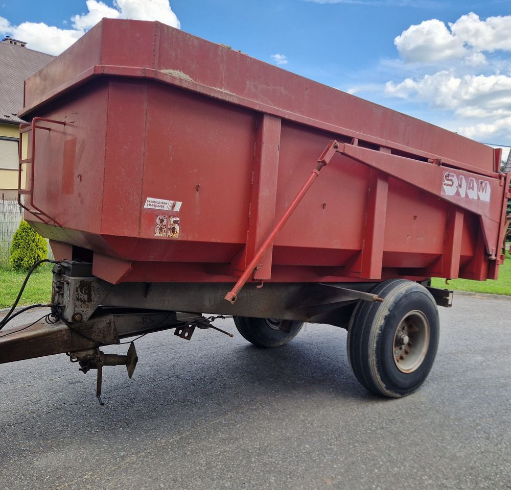 Przyczepa Siam B 105 1995 DMC 13000 - Prikolica za poljoprivredna gospodarstva: slika Przyczepa Siam B 105 1995 DMC 13000 - Prikolica za poljoprivredna gospodarstva Przyczepa Siam B 105 1995 DMC 13000 - Prikolica za poljoprivredna gospodarstva: slika Przyczepa Siam B 105 1995 DMC 13000 - Prikolica za poljoprivredna gospodarstva