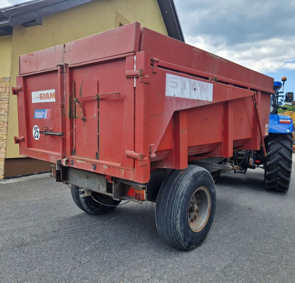 Przyczepa Siam B 105 1995 DMC 13000 - Prikolica za poljoprivredna gospodarstva: slika Przyczepa Siam B 105 1995 DMC 13000 - Prikolica za poljoprivredna gospodarstva Przyczepa Siam B 105 1995 DMC 13000 - Prikolica za poljoprivredna gospodarstva: slika Przyczepa Siam B 105 1995 DMC 13000 - Prikolica za poljoprivredna gospodarstva