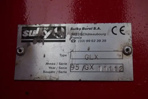 Rozsiewacz nawozów Sulky 2000 - Rasipač gnojiva: slika Rozsiewacz nawozów Sulky 2000 - Rasipač gnojiva Rozsiewacz nawozów Sulky 2000 - Rasipač gnojiva: slika Rozsiewacz nawozów Sulky 2000 - Rasipač gnojiva