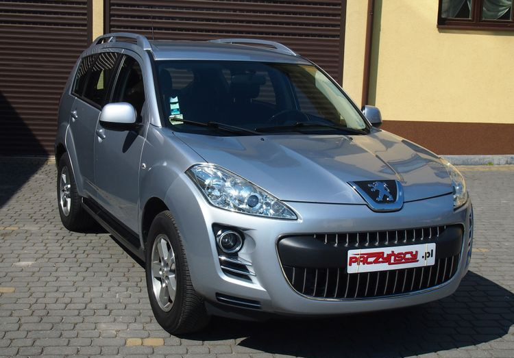 Samochód Peugeot 4007 2,2 HDI 7-osobowy 2009 Peugot 4007 7-osobowy 4x4 - Automobil: slika Samochód Peugeot 4007 2,2 HDI 7-osobowy 2009 Peugot 4007 7-osobowy 4x4 - Automobil Samochód Peugeot 4007 2,2 HDI 7-osobowy 2009 Peugot 4007 7-osobowy 4x4 - Automobil: slika Samochód Peugeot 4007 2,2 HDI 7-osobowy 2009 Peugot 4007 7-osobowy 4x4 - Automobil
