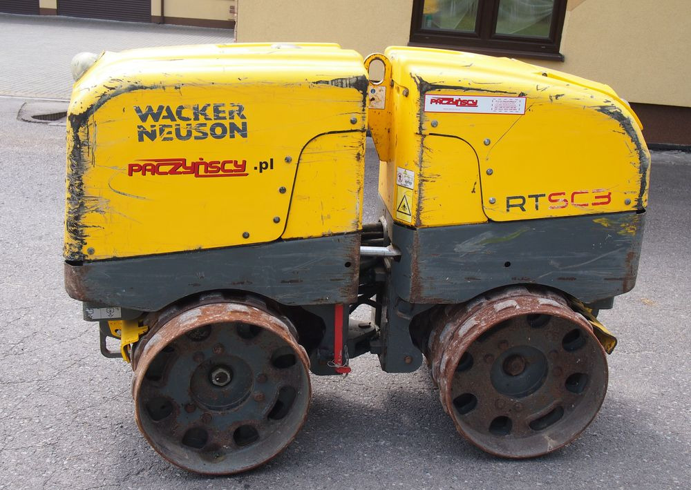 Walec Wacker RT-SC3 2015 Walec kołek - Valjak: slika Walec Wacker RT-SC3 2015 Walec kołek - Valjak Walec Wacker RT-SC3 2015 Walec kołek - Valjak: slika Walec Wacker RT-SC3 2015 Walec kołek - Valjak
