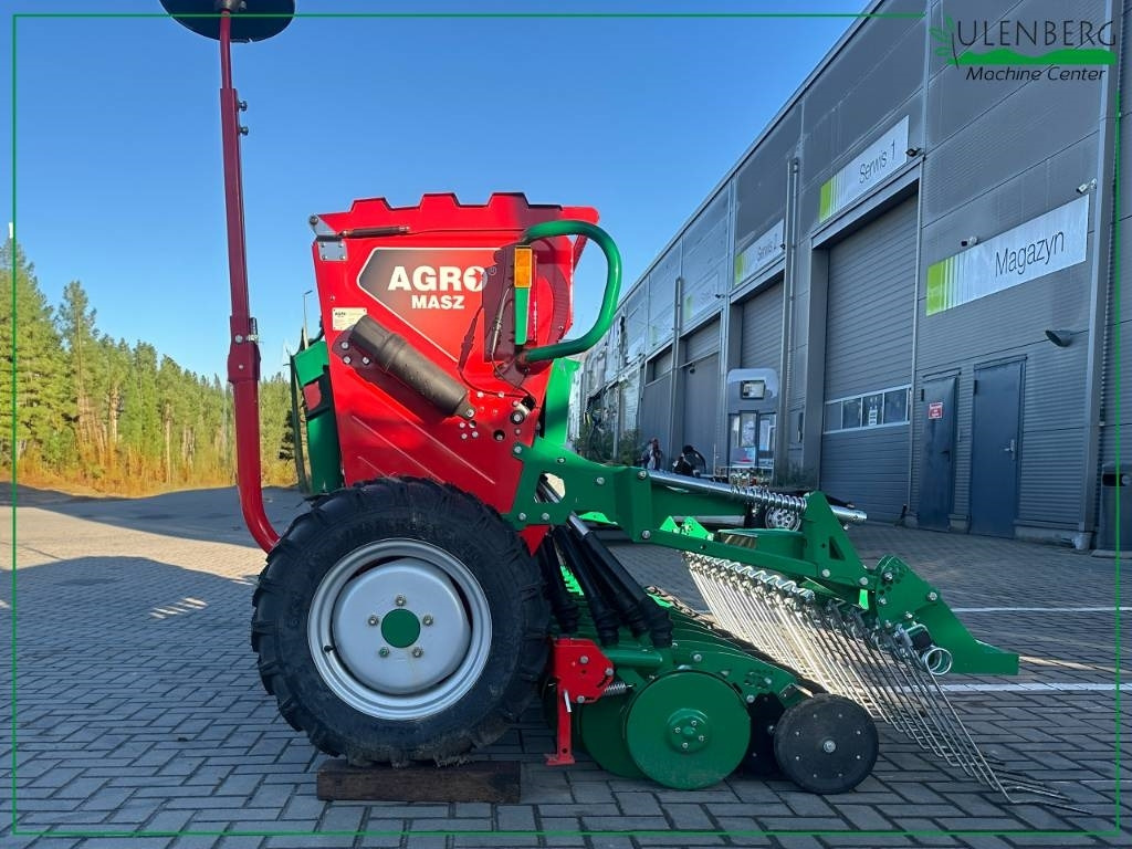 Novi Sijačica Agromasz SR-300: slika Novi Sijačica Agromasz SR-300