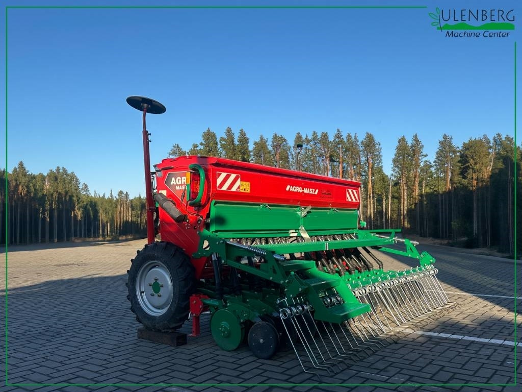 Novi Sijačica Agromasz SR-300: slika Novi Sijačica Agromasz SR-300