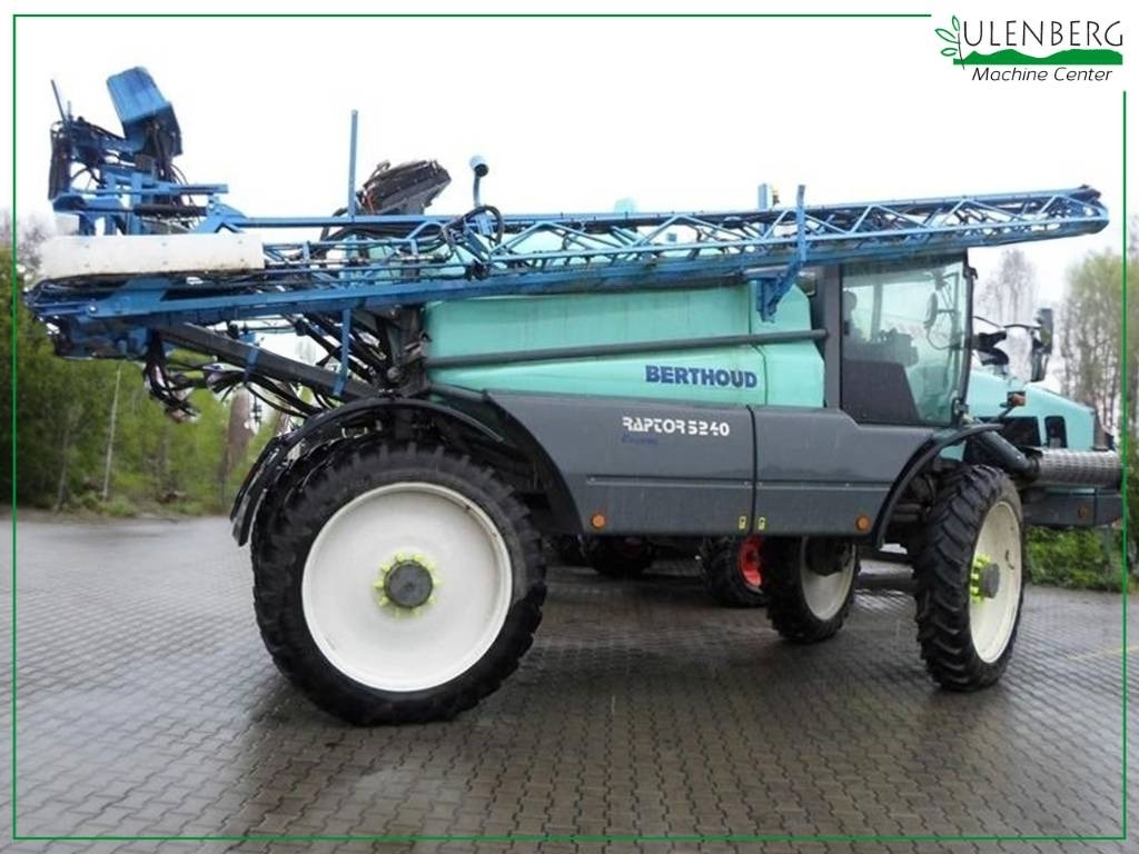 Samopogonjena prskalica Berthoud RAPTOR 5240: slika Samopogonjena prskalica Berthoud RAPTOR 5240