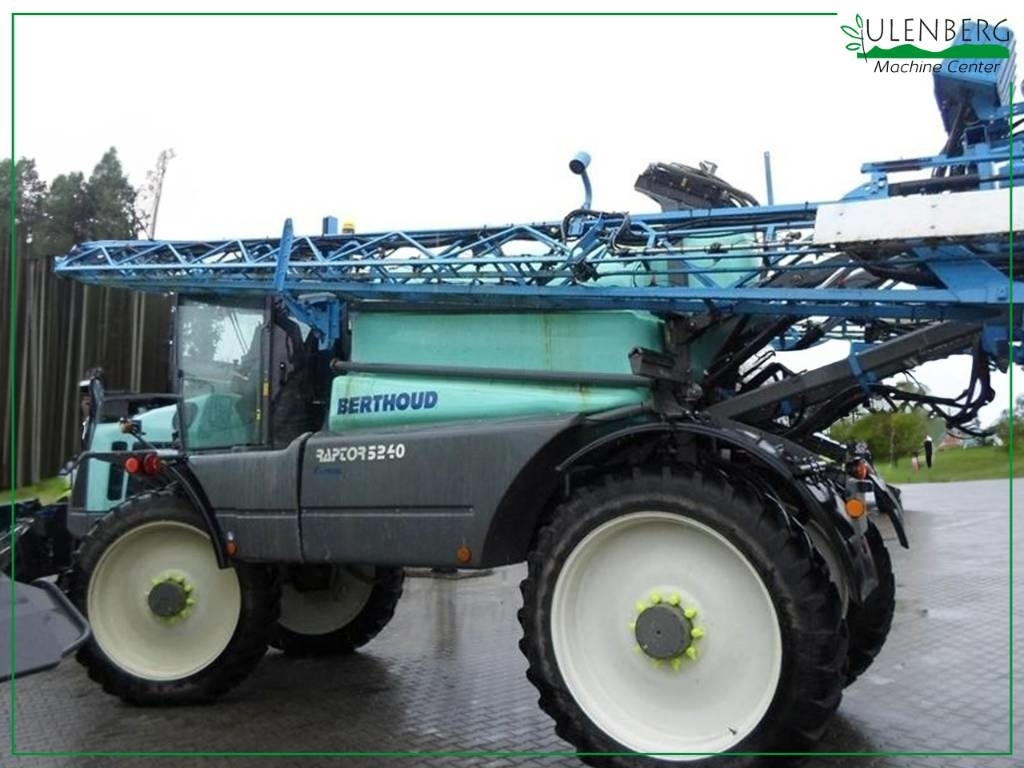 Samopogonjena prskalica Berthoud RAPTOR 5240: slika Samopogonjena prskalica Berthoud RAPTOR 5240