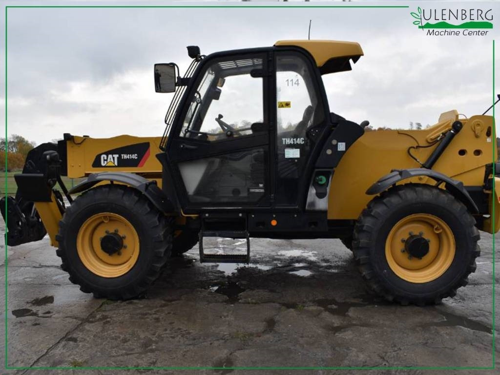 CAT TH 414 C - Teleskopski rukovatelj: slika CAT TH 414 C - Teleskopski rukovatelj CAT TH 414 C - Teleskopski rukovatelj: slika CAT TH 414 C - Teleskopski rukovatelj