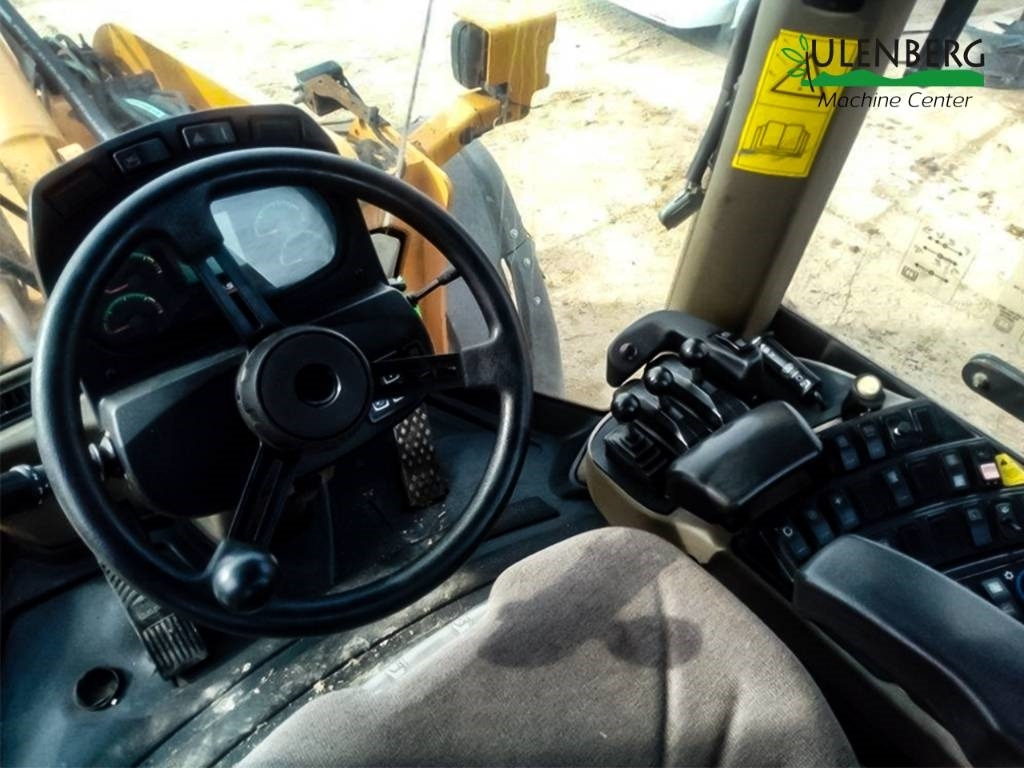 Utovarivač na kotačima Case 721 F: slika Utovarivač na kotačima Case 721 F