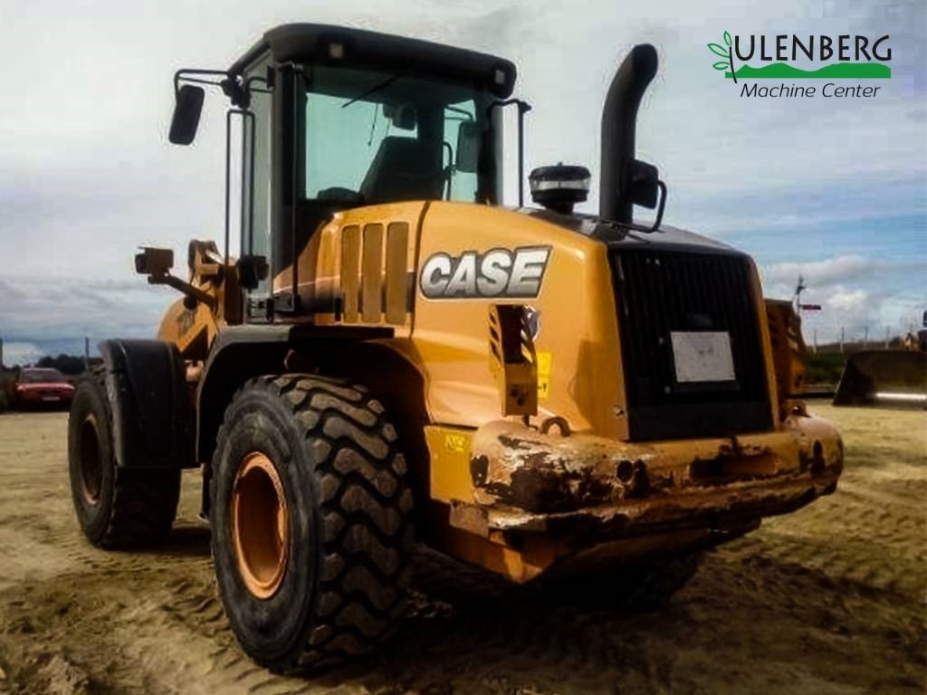 Utovarivač na kotačima Case 721 F: slika Utovarivač na kotačima Case 721 F