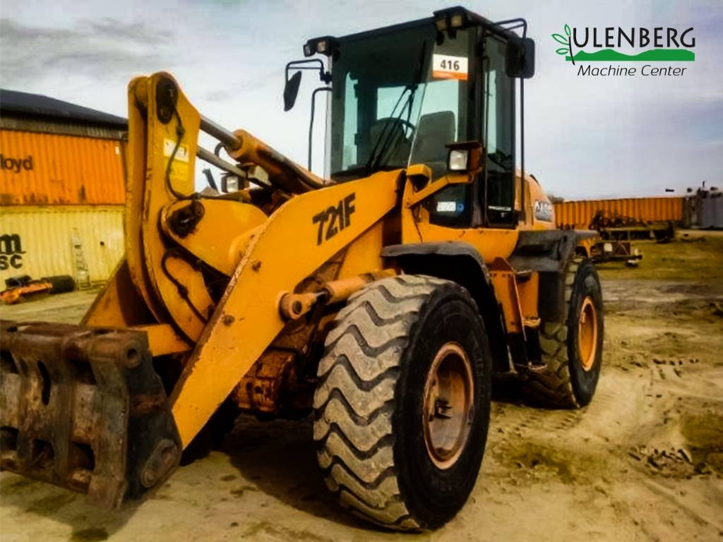 Case 721 F - Utovarivač na kotačima: slika Case 721 F - Utovarivač na kotačima Case 721 F - Utovarivač na kotačima: slika Case 721 F - Utovarivač na kotačima