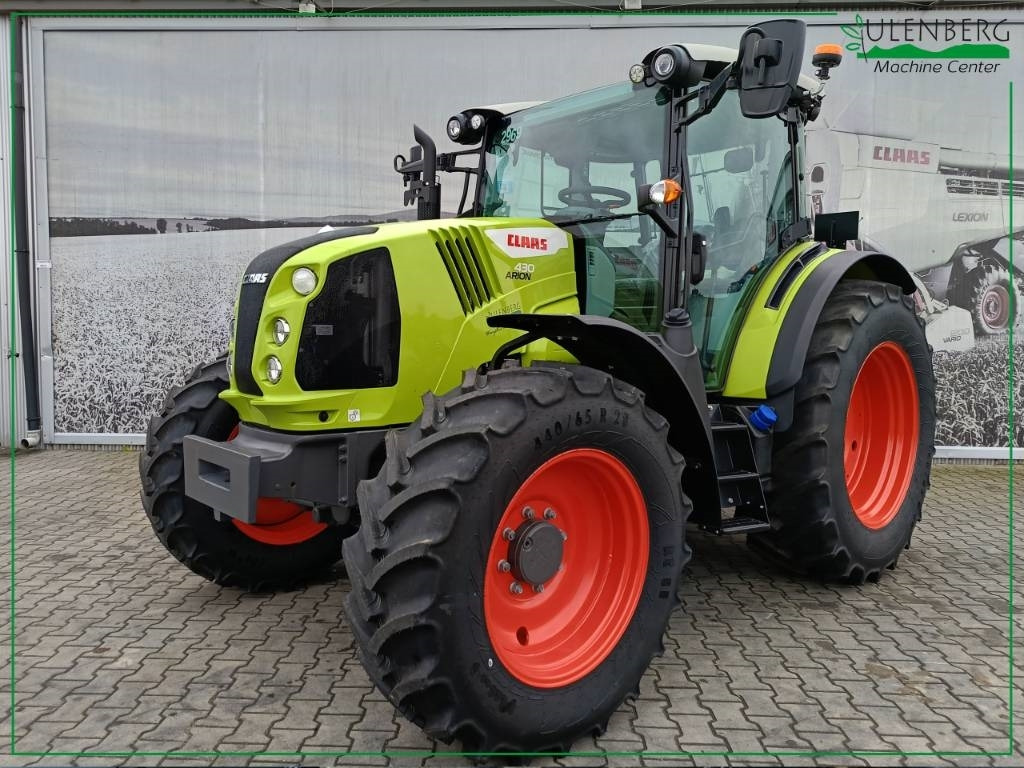 Claas ARION 430 - Traktor: slika Claas ARION 430 - Traktor Claas ARION 430 - Traktor: slika Claas ARION 430 - Traktor