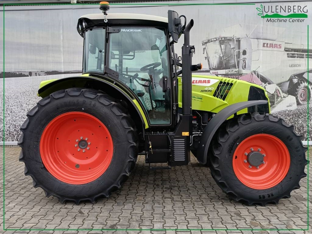 Claas ARION 430 - Traktor: slika Claas ARION 430 - Traktor Claas ARION 430 - Traktor: slika Claas ARION 430 - Traktor