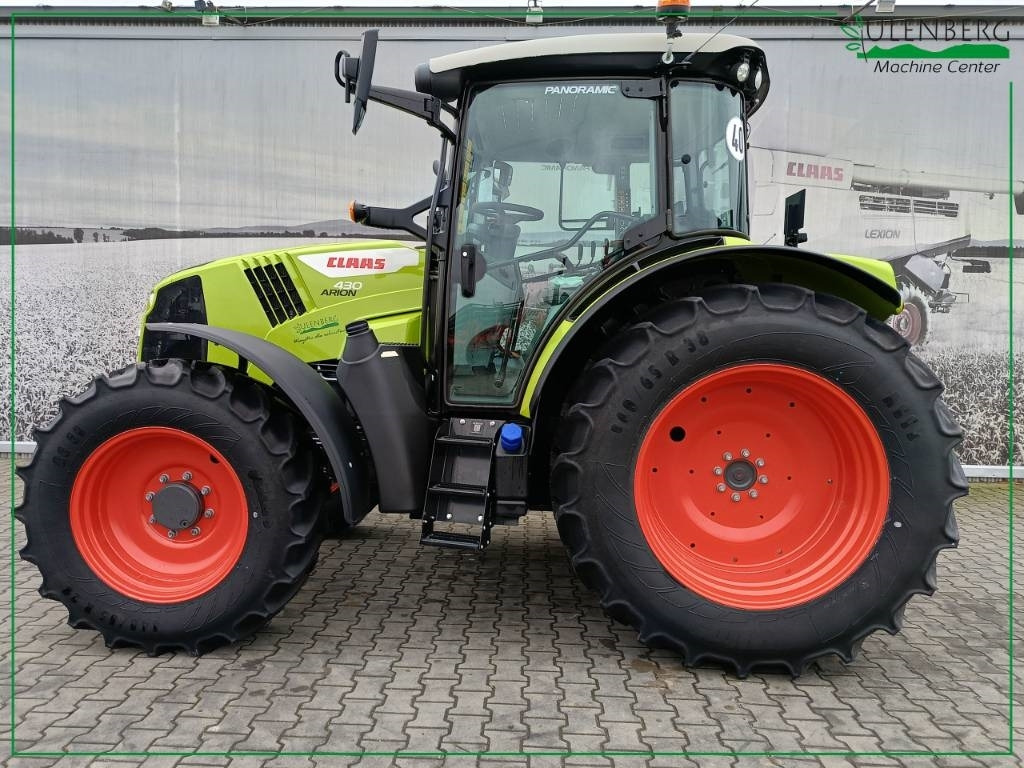 Claas ARION 430 - Traktor: slika Claas ARION 430 - Traktor Claas ARION 430 - Traktor: slika Claas ARION 430 - Traktor
