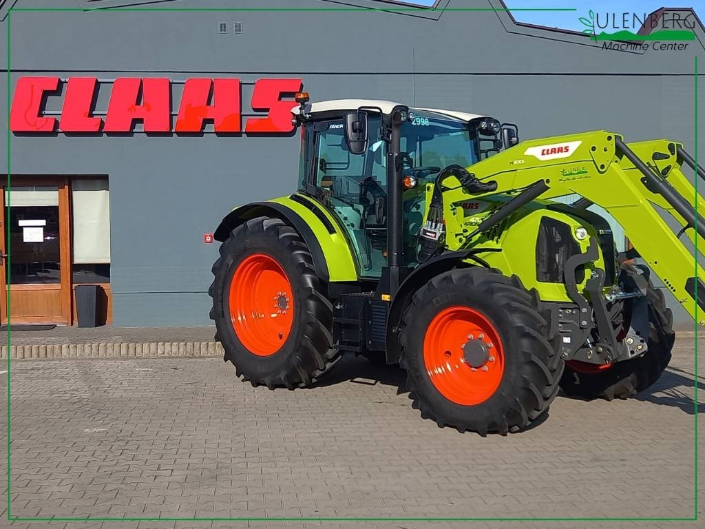 Claas ARION 470 - Traktor: slika Claas ARION 470 - Traktor Claas ARION 470 - Traktor: slika Claas ARION 470 - Traktor