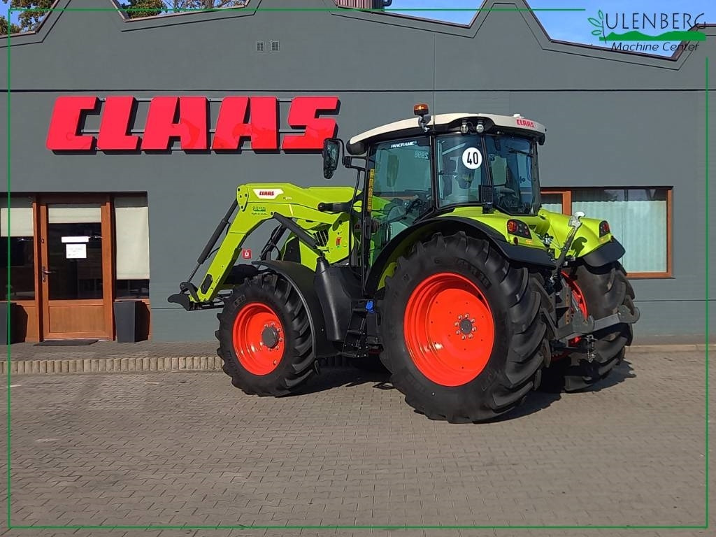 Claas ARION 470 - Traktor: slika Claas ARION 470 - Traktor Claas ARION 470 - Traktor: slika Claas ARION 470 - Traktor