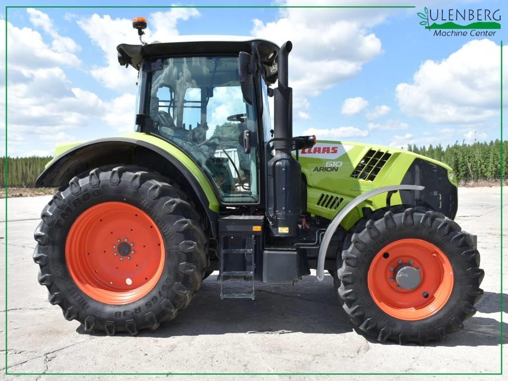 Claas ARION 610 - Traktor: slika Claas ARION 610 - Traktor Claas ARION 610 - Traktor: slika Claas ARION 610 - Traktor