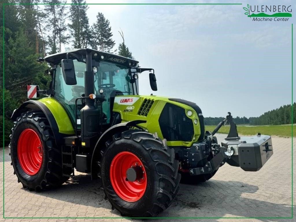 Traktor Claas ARION 630 HEXA Stage V: slika Traktor Claas ARION 630 HEXA Stage V
