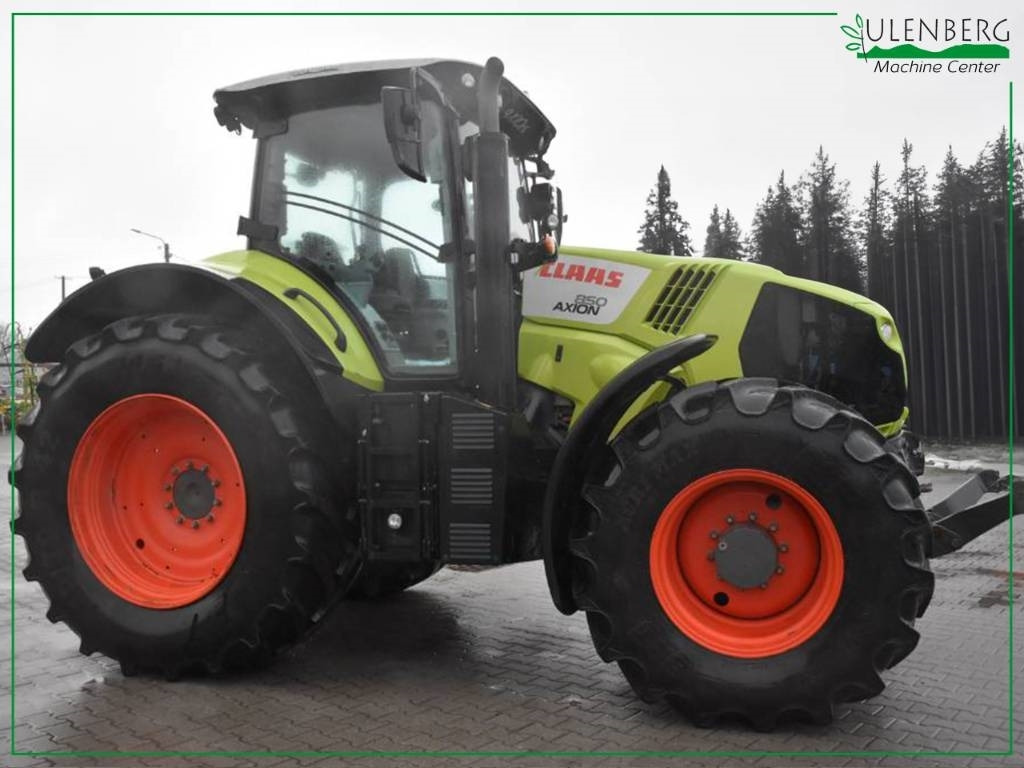 Claas AXION 850 - Traktor: slika Claas AXION 850 - Traktor Claas AXION 850 - Traktor: slika Claas AXION 850 - Traktor