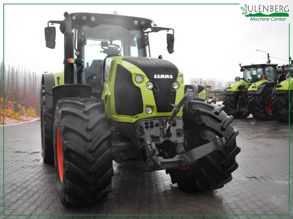 Claas AXION 850 - Traktor: slika Claas AXION 850 - Traktor Claas AXION 850 - Traktor: slika Claas AXION 850 - Traktor