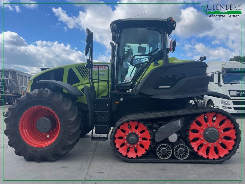 Claas AXION 960 TT - Traktor: slika Claas AXION 960 TT - Traktor Claas AXION 960 TT - Traktor: slika Claas AXION 960 TT - Traktor