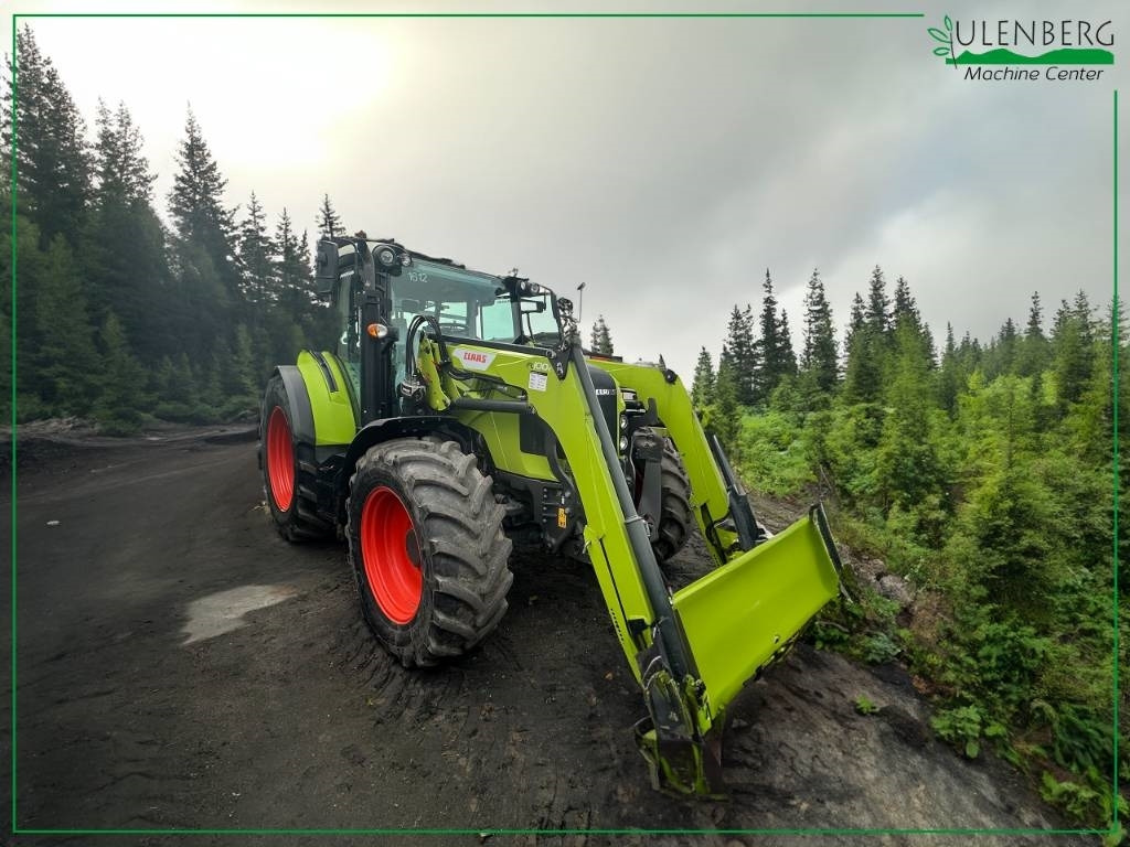 Claas Arion 440 CIS + ŁADOWACZ CZOŁOWY FL100E - Traktor: slika Claas Arion 440 CIS + ŁADOWACZ CZOŁOWY FL100E - Traktor Claas Arion 440 CIS + ŁADOWACZ CZOŁOWY FL100E - Traktor: slika Claas Arion 440 CIS + ŁADOWACZ CZOŁOWY FL100E - Traktor