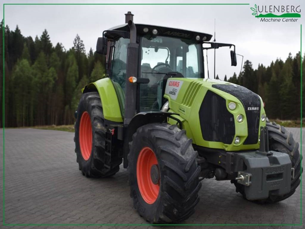Claas Arion 630 - Traktor: slika Claas Arion 630 - Traktor Claas Arion 630 - Traktor: slika Claas Arion 630 - Traktor