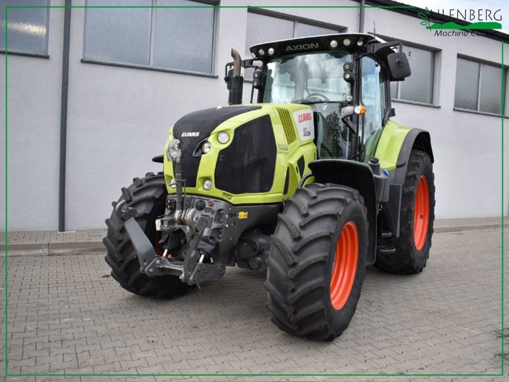 Claas Axion 810 - Traktor: slika Claas Axion 810 - Traktor Claas Axion 810 - Traktor: slika Claas Axion 810 - Traktor
