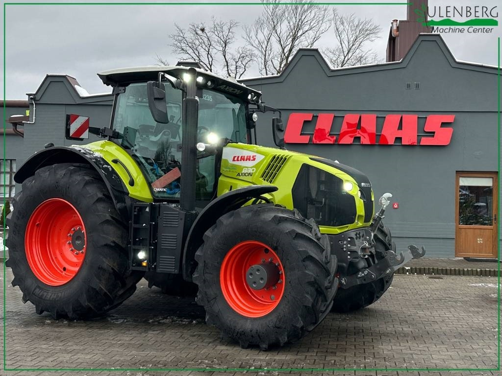 Claas Axion 830 Cmatic - Traktor: slika Claas Axion 830 Cmatic - Traktor Claas Axion 830 Cmatic - Traktor: slika Claas Axion 830 Cmatic - Traktor