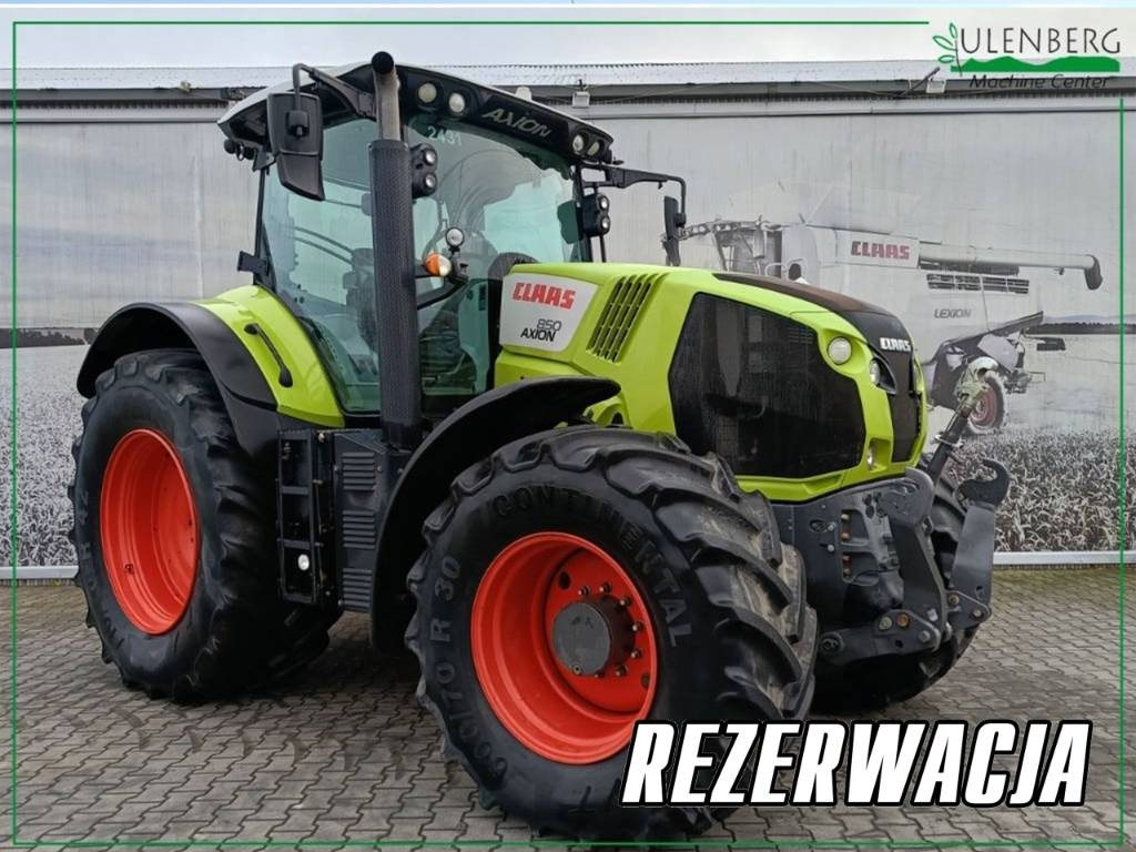 Claas Axion 850 CIS - Traktor: slika Claas Axion 850 CIS - Traktor Claas Axion 850 CIS - Traktor: slika Claas Axion 850 CIS - Traktor