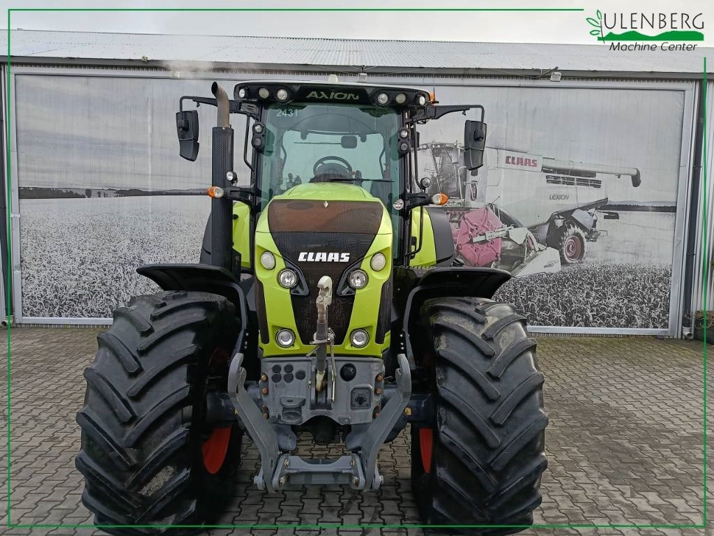 Claas Axion 850 CIS - Traktor: slika Claas Axion 850 CIS - Traktor Claas Axion 850 CIS - Traktor: slika Claas Axion 850 CIS - Traktor