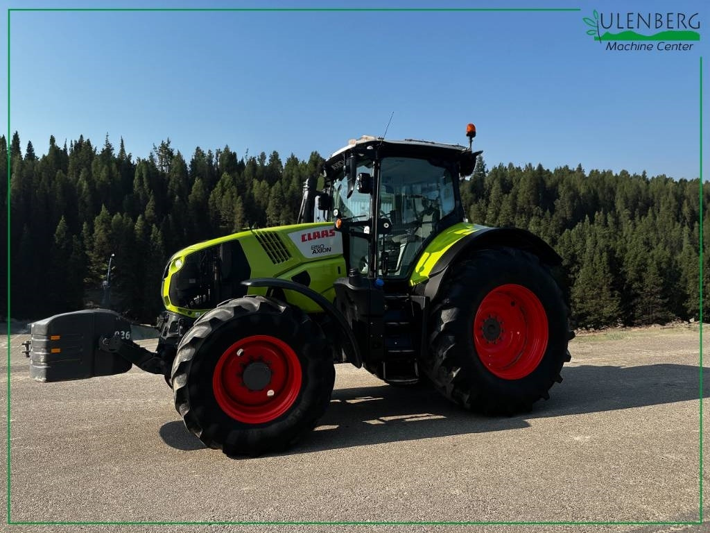 Claas Axion 850 CIS - Traktor: slika Claas Axion 850 CIS - Traktor Claas Axion 850 CIS - Traktor: slika Claas Axion 850 CIS - Traktor