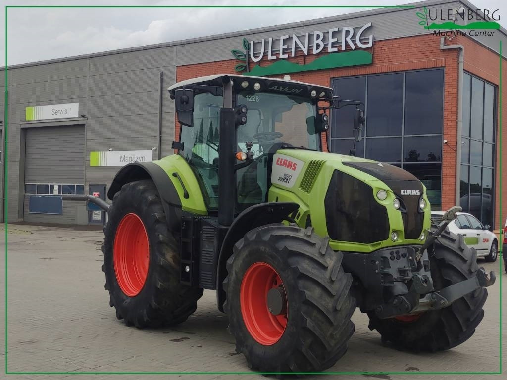 Claas Axion 850 - Traktor: slika Claas Axion 850 - Traktor Claas Axion 850 - Traktor: slika Claas Axion 850 - Traktor