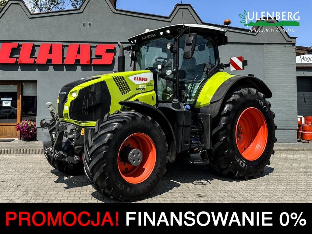 Claas Axion 870 Cmatic - Traktor: slika Claas Axion 870 Cmatic - Traktor Claas Axion 870 Cmatic - Traktor: slika Claas Axion 870 Cmatic - Traktor