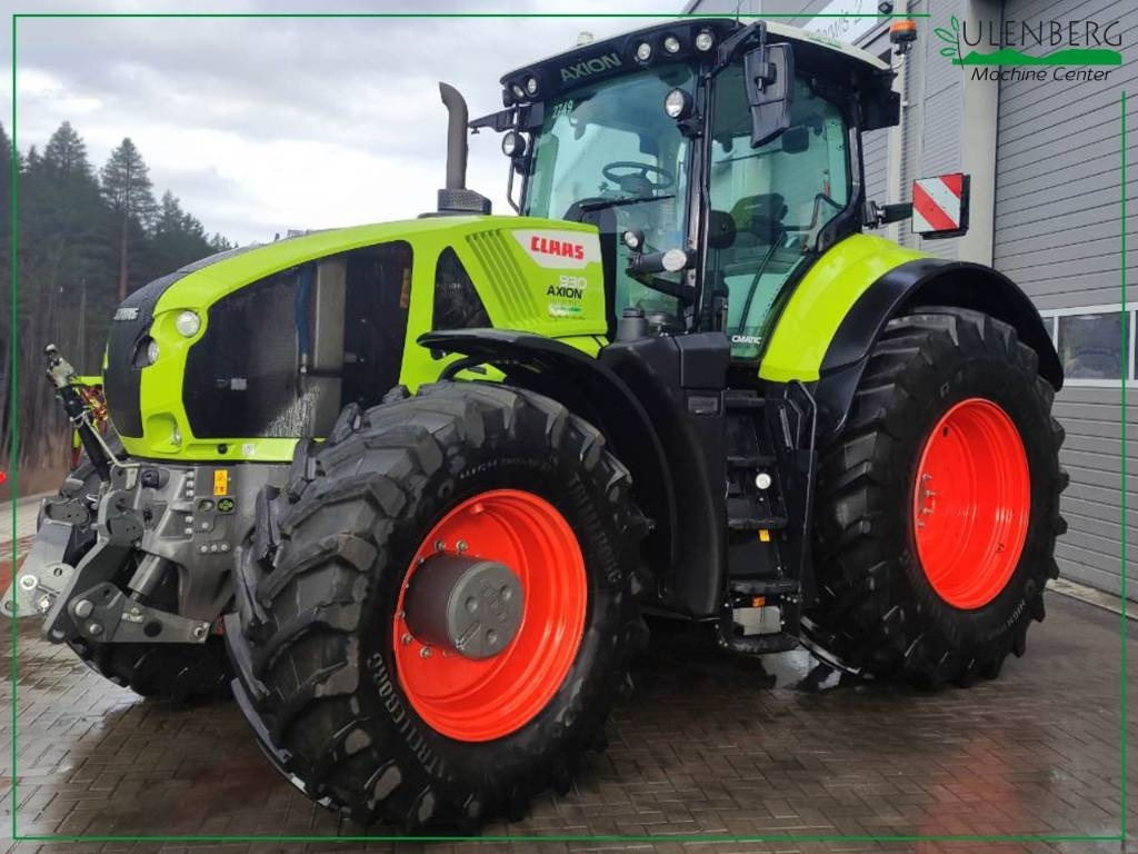 Claas Axion 930 - Traktor: slika Claas Axion 930 - Traktor Claas Axion 930 - Traktor: slika Claas Axion 930 - Traktor