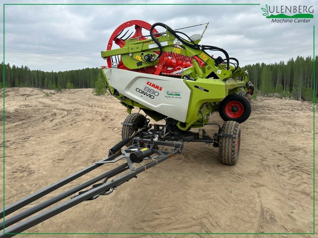 Novi Priključak za kombajn Claas Convio FLEX 1380: slika Novi Priključak za kombajn Claas Convio FLEX 1380