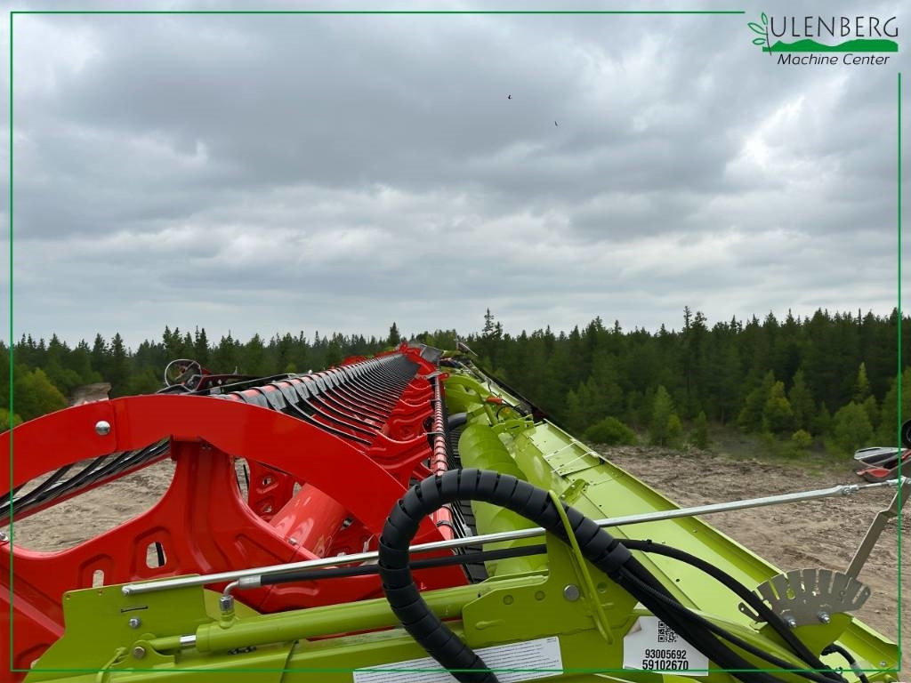 Novi Priključak za kombajn Claas Convio FLEX 1380: slika Novi Priključak za kombajn Claas Convio FLEX 1380