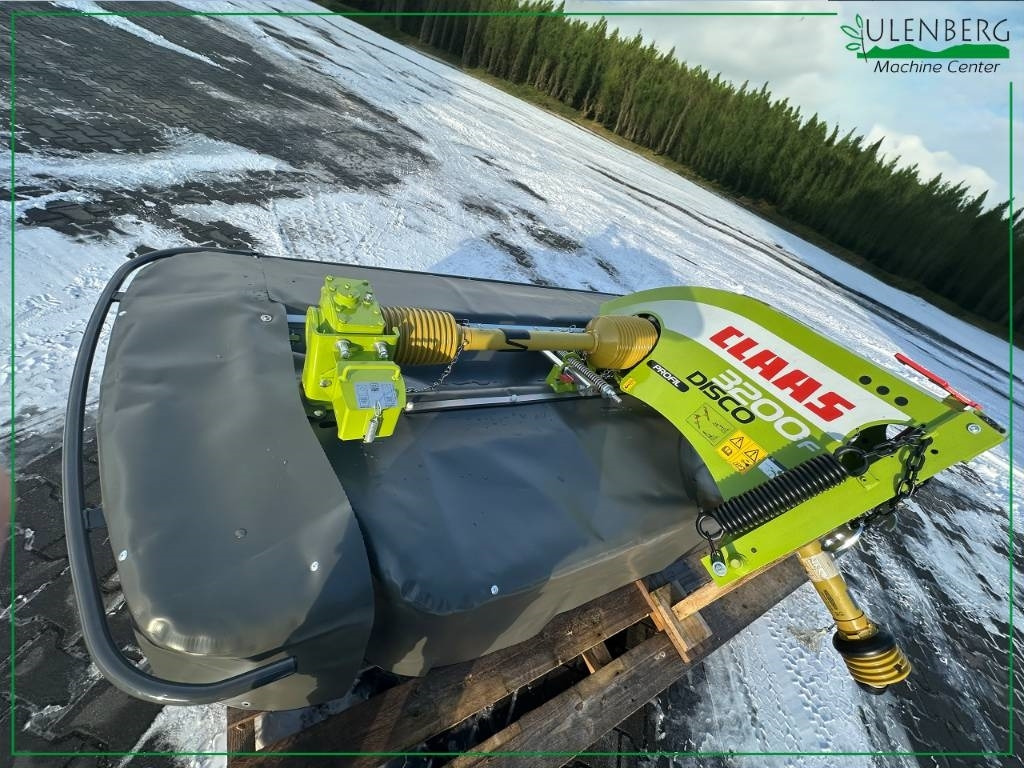 Novi Kosilica Claas Disco 3200 F Profil: slika Novi Kosilica Claas Disco 3200 F Profil