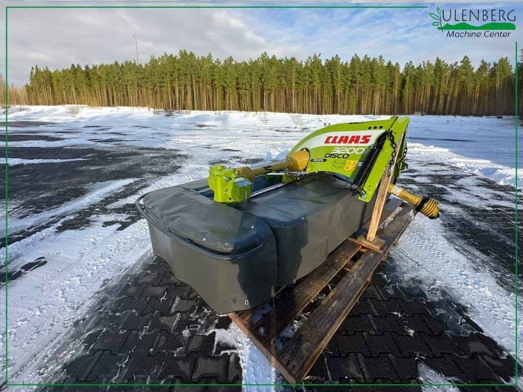 Novi Kosilica Claas Disco 3200 F Profil: slika Novi Kosilica Claas Disco 3200 F Profil