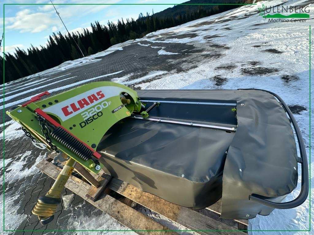 Novi Kosilica Claas Disco 3200 F Profil: slika Novi Kosilica Claas Disco 3200 F Profil