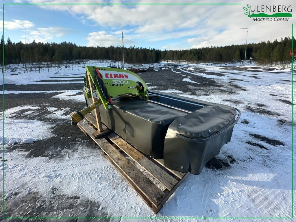 Novi Kosilica Claas Disco 3200 F Profil: slika Novi Kosilica Claas Disco 3200 F Profil