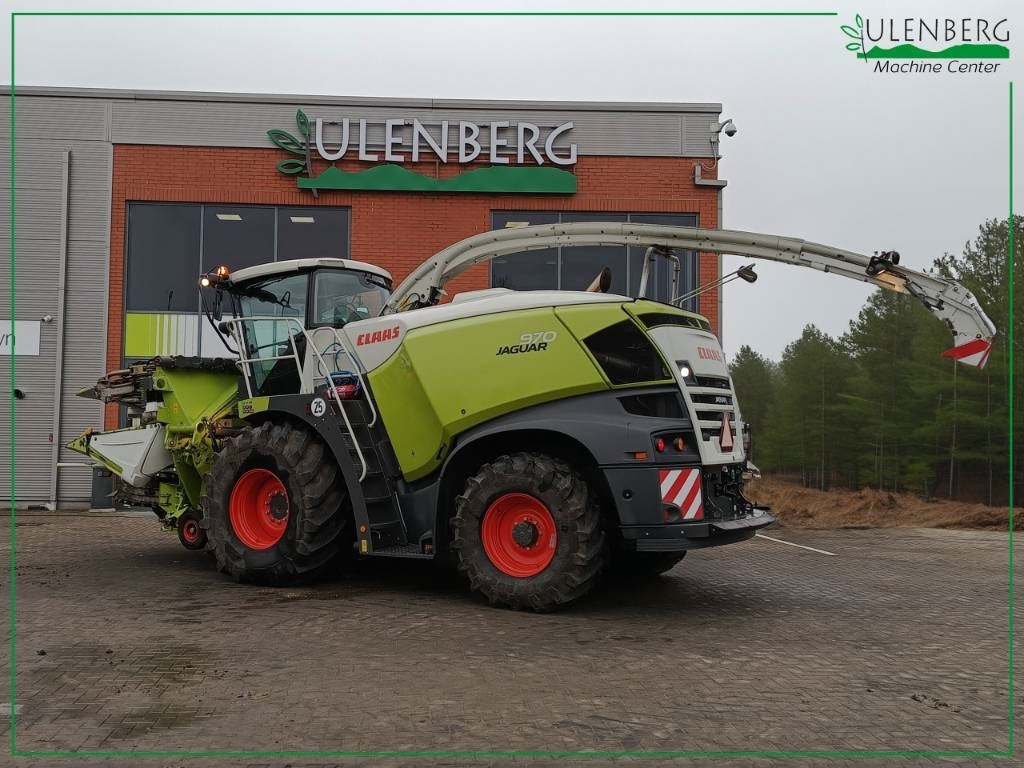 Silažni kombajn Claas JAGUAR 970 +ORBIS 900: slika Silažni kombajn Claas JAGUAR 970 +ORBIS 900