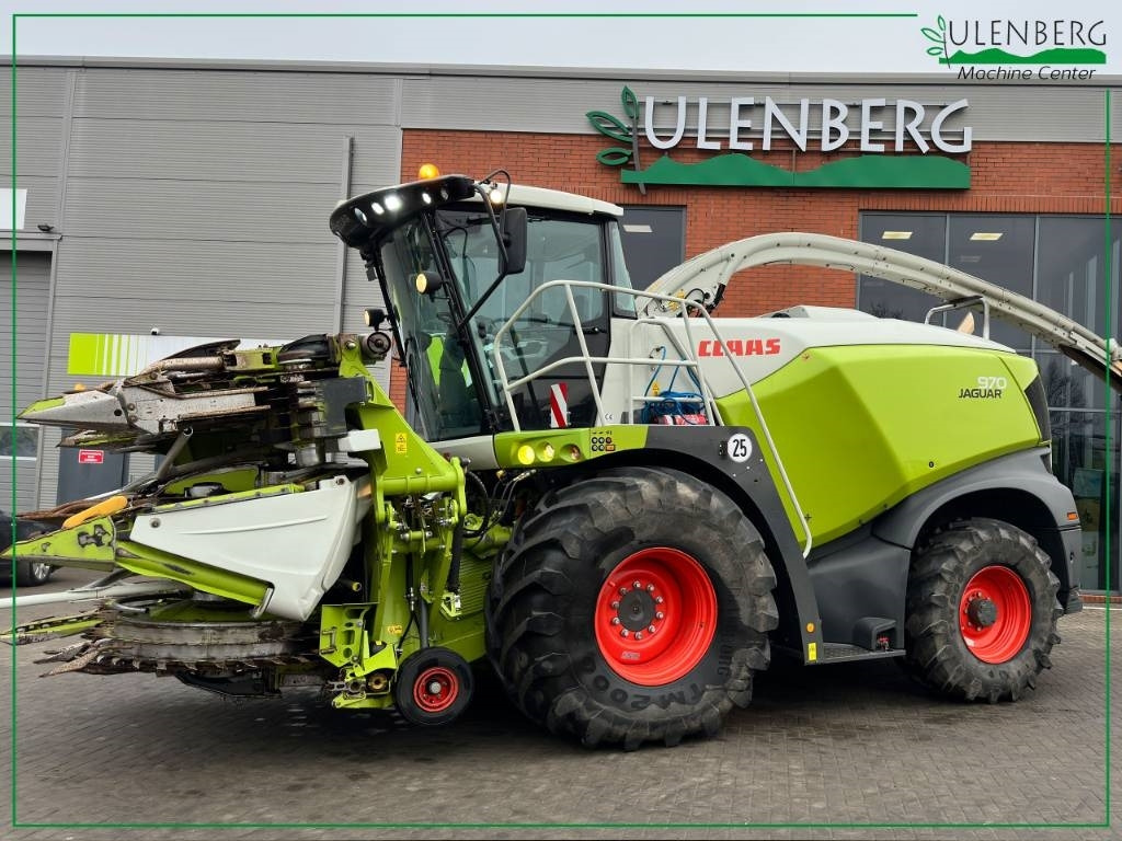 Silažni kombajn Claas JAGUAR 970 +ORBIS 900: slika Silažni kombajn Claas JAGUAR 970 +ORBIS 900