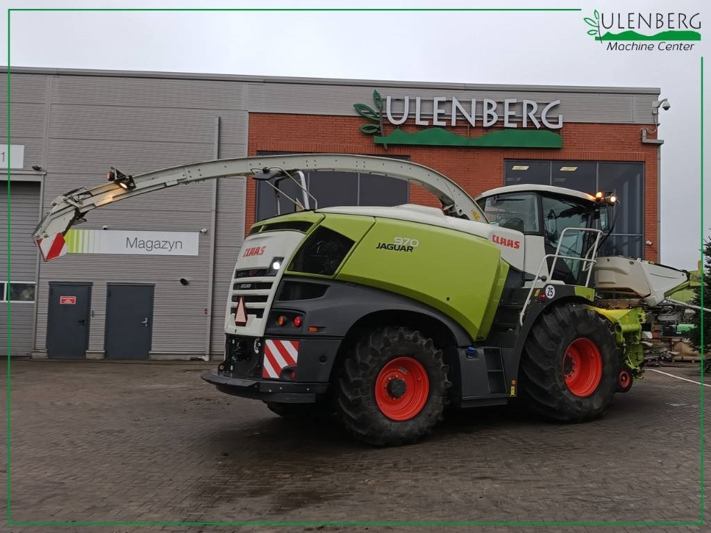 Silažni kombajn Claas JAGUAR 970 +ORBIS 900: slika Silažni kombajn Claas JAGUAR 970 +ORBIS 900