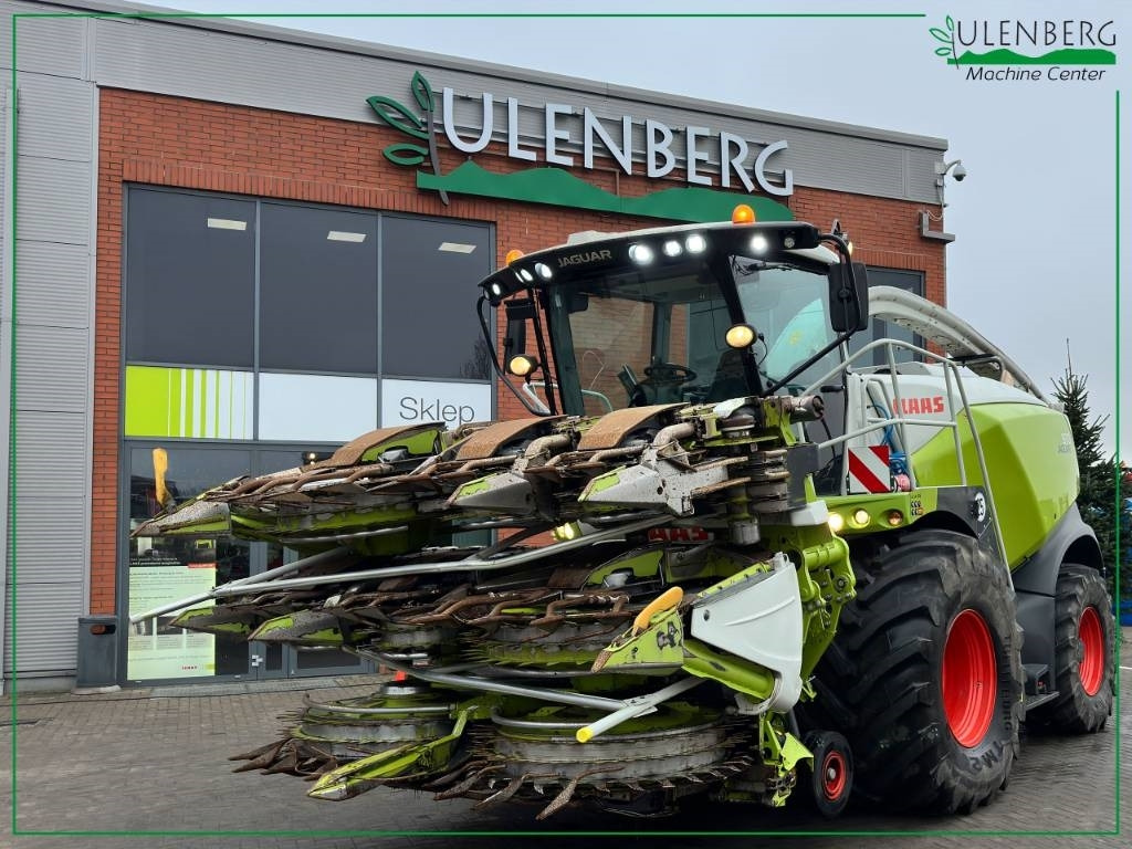 Silažni kombajn Claas JAGUAR 970 +ORBIS 900: slika Silažni kombajn Claas JAGUAR 970 +ORBIS 900