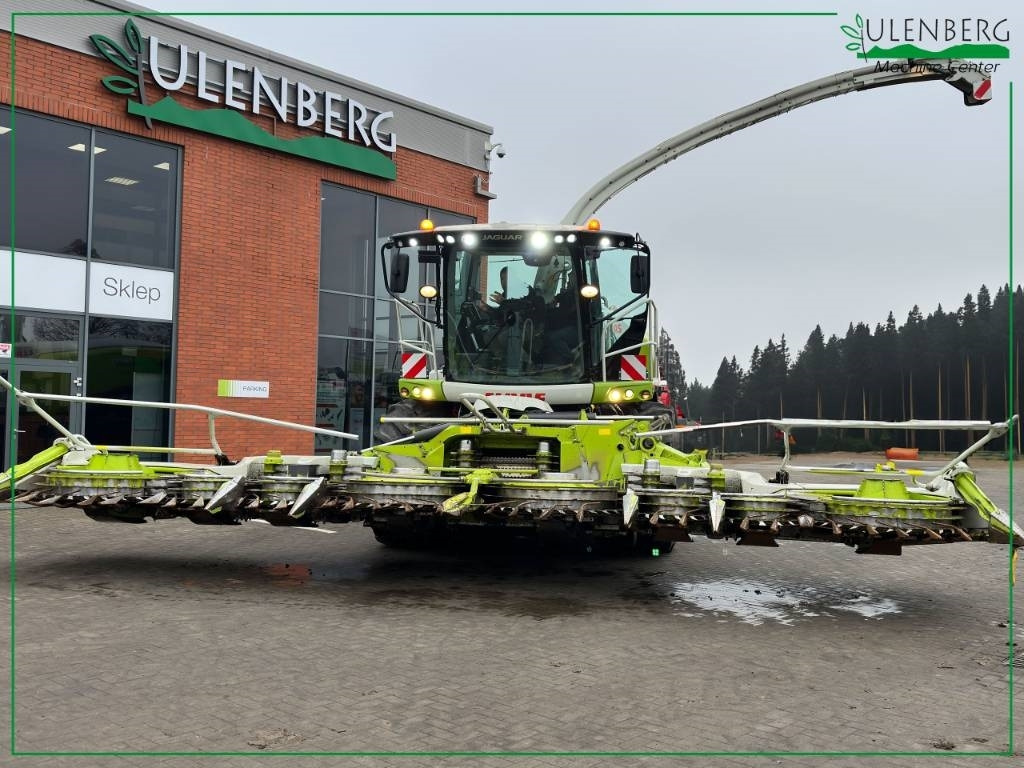 Silažni kombajn Claas JAGUAR 970 +ORBIS 900: slika Silažni kombajn Claas JAGUAR 970 +ORBIS 900